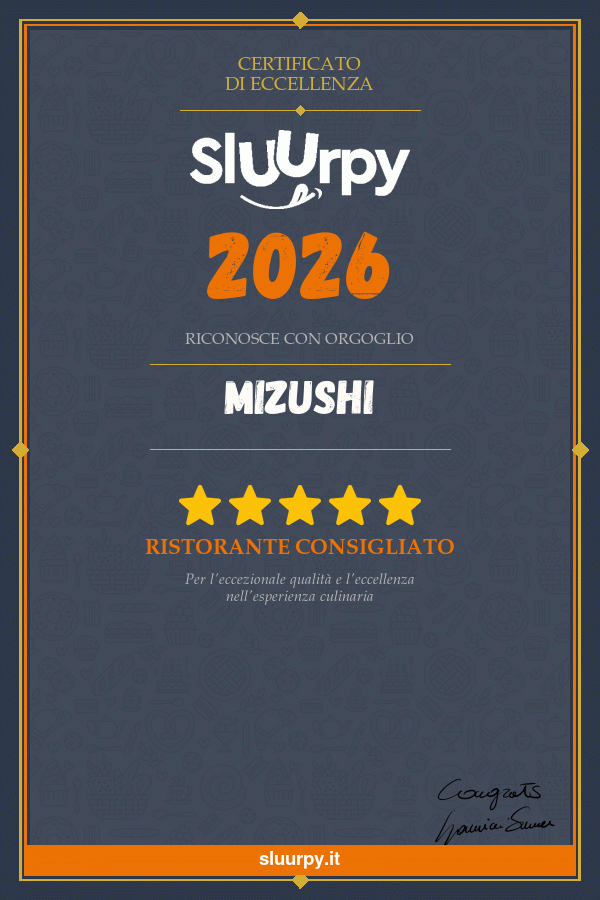 Certificato Eccellenza Dark 2026