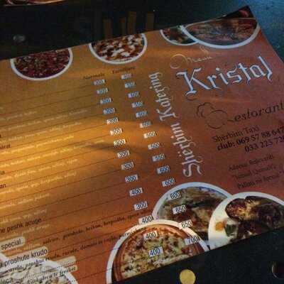 Restorant Kristal