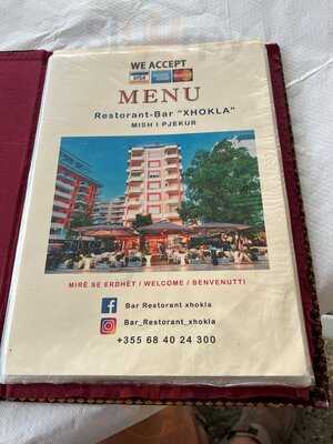 Bar Restorant Piceri Xhokla