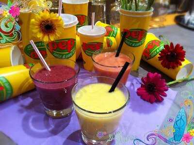 Pep Juice Bars