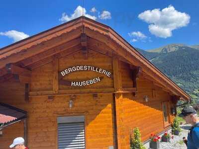 Bergdestillerie-jausenstation Hausebengut