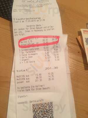 Pizzeria-spaghetteria Santa Lucia