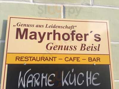 Mayrhofer's Genuss Beisl - Manfred Mayrhofer