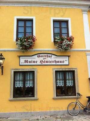 Gasthof Zur Ruine Hinterhaus