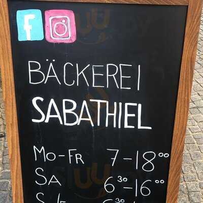 Bäckerei Sabathiel