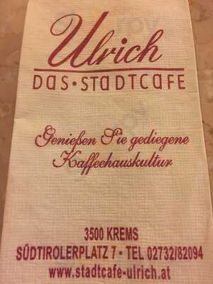 Stadtcafe Ulrich