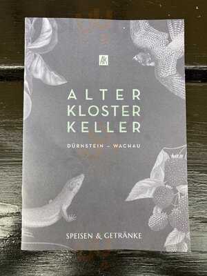 Alter Klosterkeller