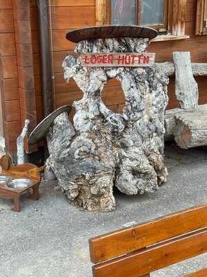 Lögerhütte