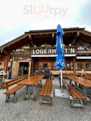 Lögerhütte
