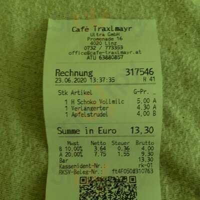 Cafe Traxlmayr