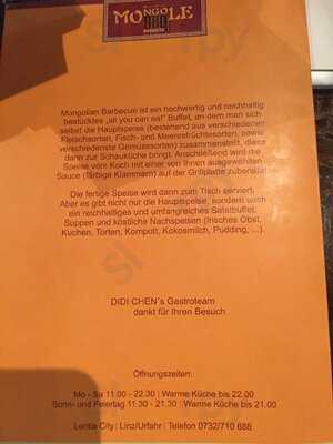 Didi Chen's Mongole Bbq