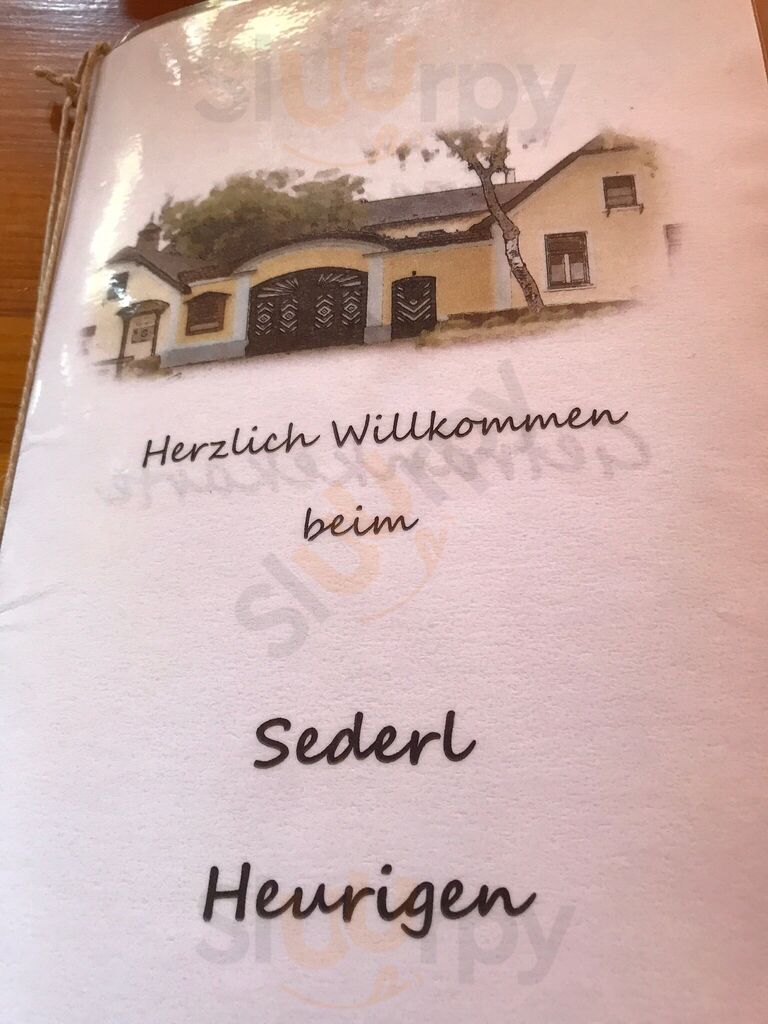 Sederl - Heuriger
