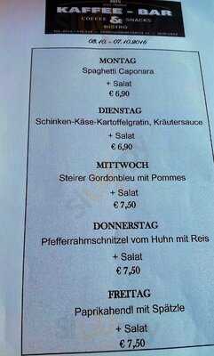 Kaffeebar Das Müller