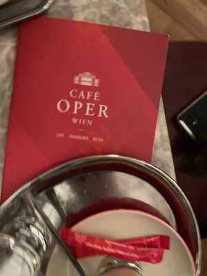 Cafe Oper Wien