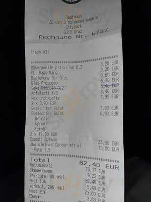 Zu Den 3 Goldenen Kugeln