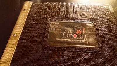 Japanisches Restaurant Hidori
