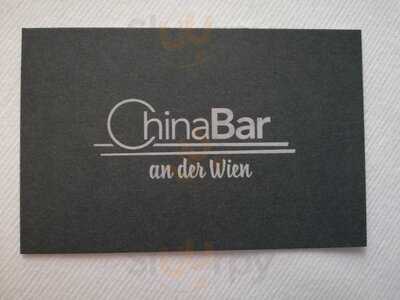 Chinabar An Der Wien