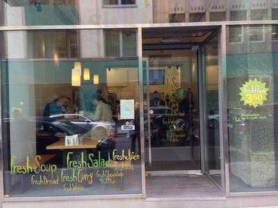 Fresh Soup And Salad