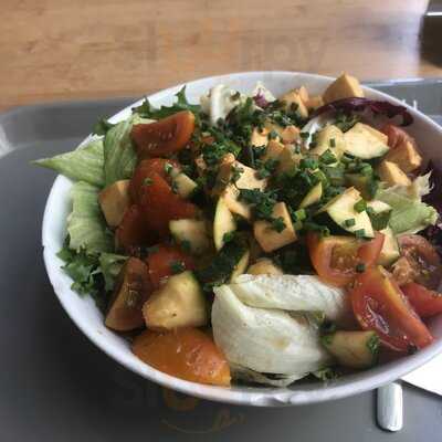 Fresh Soup And Salad