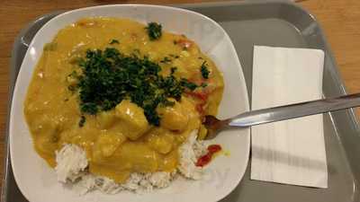 Fresh Soup And Salad