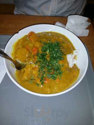 Fresh Soup And Salad