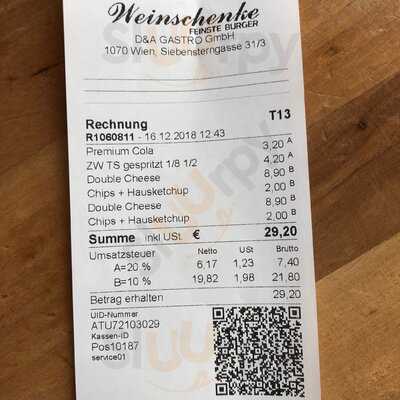 Weinschenke Am Siebensternplatz