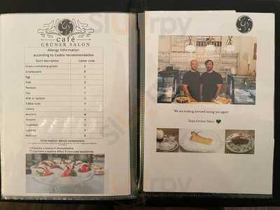 Cafe Gruner Salon