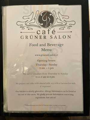 Cafe Gruner Salon