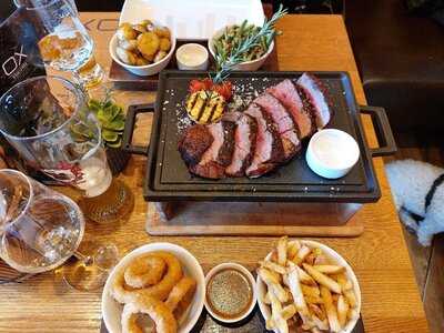 Ox Steaks & Pizza