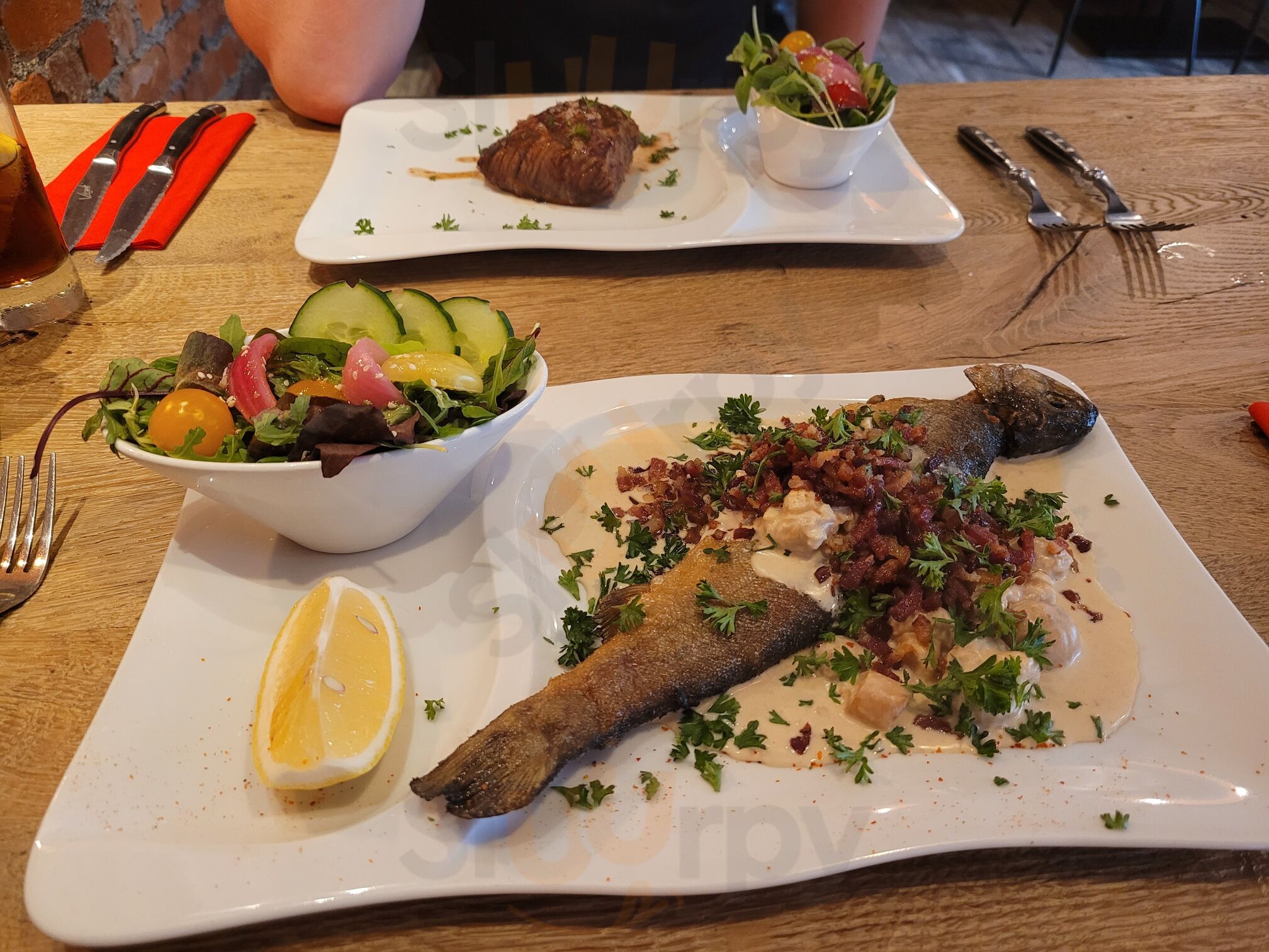 Chez Henri Restaurant Ardennais