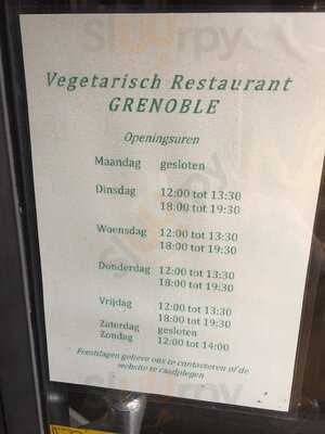 Vegetarisch Restaurant Grenoble