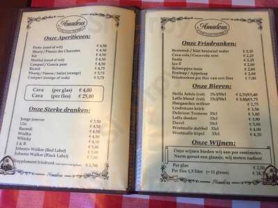 Amadeus - Gent 1 Patershol