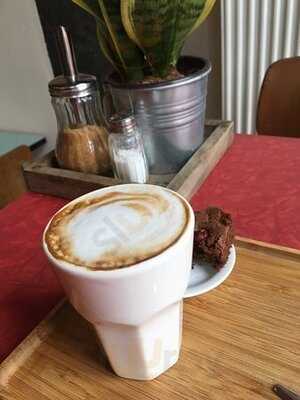 Barista Coffee And Cake