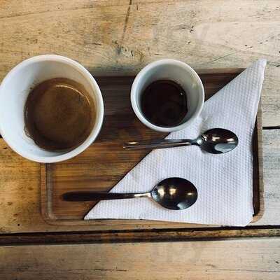 Barista Coffee And Cake