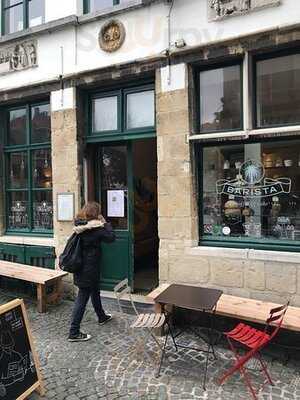 Barista Coffee And Cake