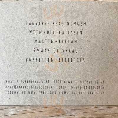 Toulouse - Maison De La Bouffe