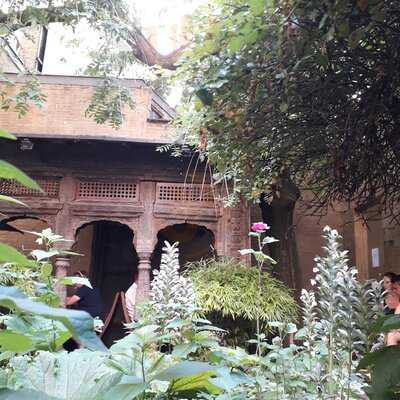 Uit Steppe & Oase Theeten