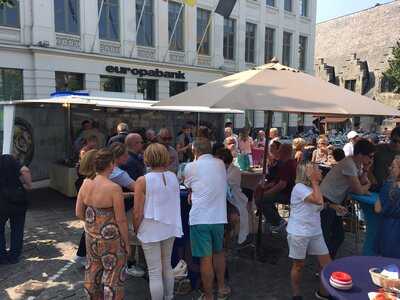 Au Bon Vivant, Oesterbar