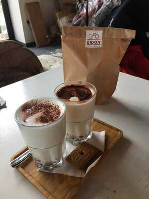 Bidon Coffee & Bicycle