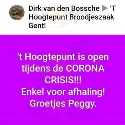 't Hoogtepunt