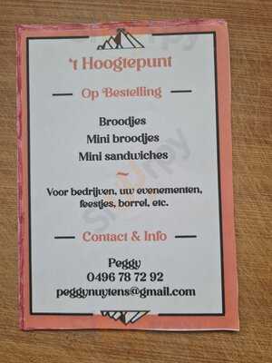 't Hoogtepunt