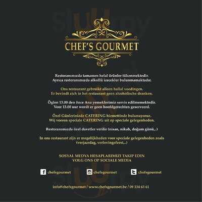 Chef's Gourmet