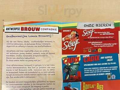 Abc Antwerpse Brouw Compagnie Brewery Taproom & Resto