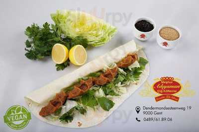 Meshur Adiyaman Cig Koftecisi