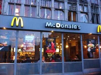 Mcdonalds Korenmarkt