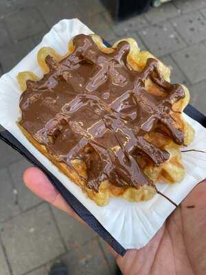 The Smallest Waffle Shop In The World