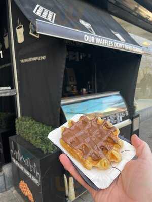 The Smallest Waffle Shop In The World