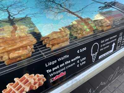 The Smallest Waffle Shop In The World