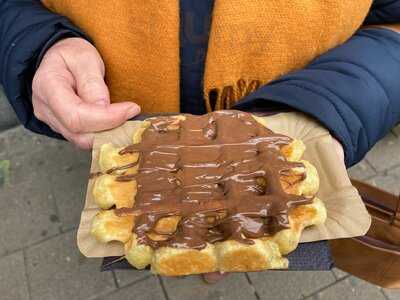 The Smallest Waffle Shop In The World