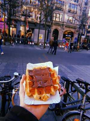 The Smallest Waffle Shop In The World
